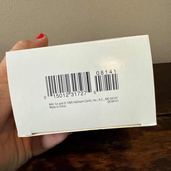 Hallmark Strike up the Band! 3 pc mini‎ keepsake ornaments bunny chick squirrel - Picture 3 of 5